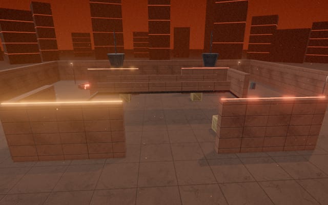 EMBER FOUNDRY map in ZeroFront