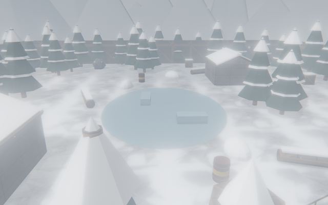 WHITEOUT PASS map in ZeroFront