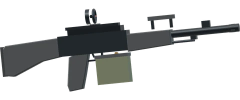 M249 in ZeroFront