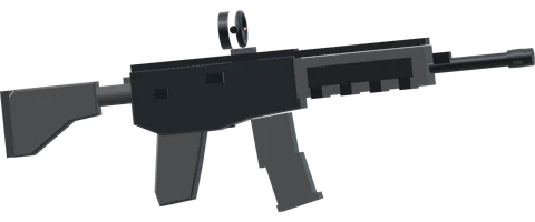 M416 in ZeroFront